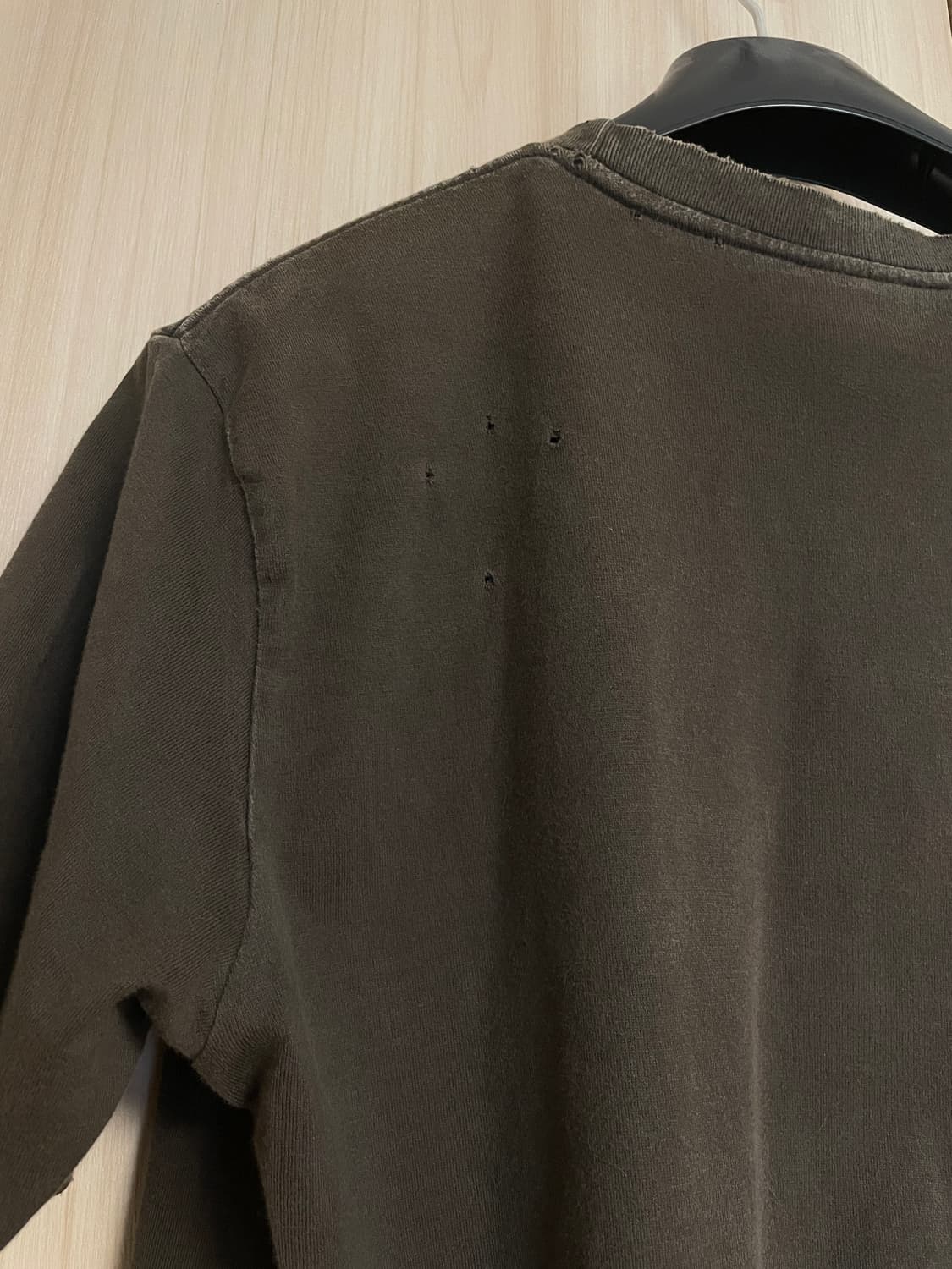 ss05 아카이브 넘버나인 레드제플린 glyph 반팔티셔츠 상품이미지6