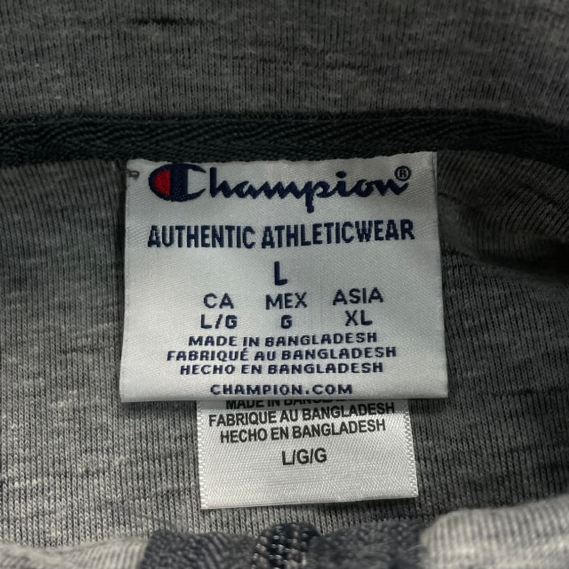 105 챔피온 반집업  상품이미지3