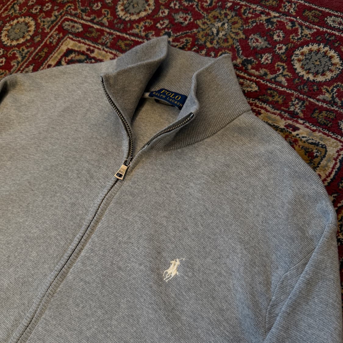 폴로 랄프로렌 피마 코튼 집업 [ 100-105 ] 상품이미지3