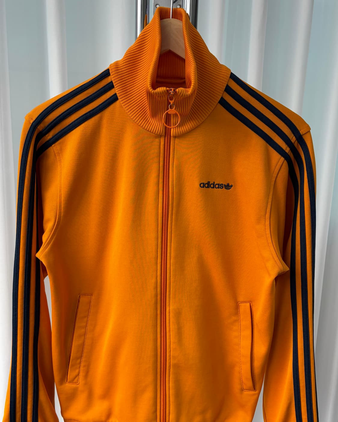 [M]아디다스 윈터베어 오렌지 트랙탑 져지 상품이미지5