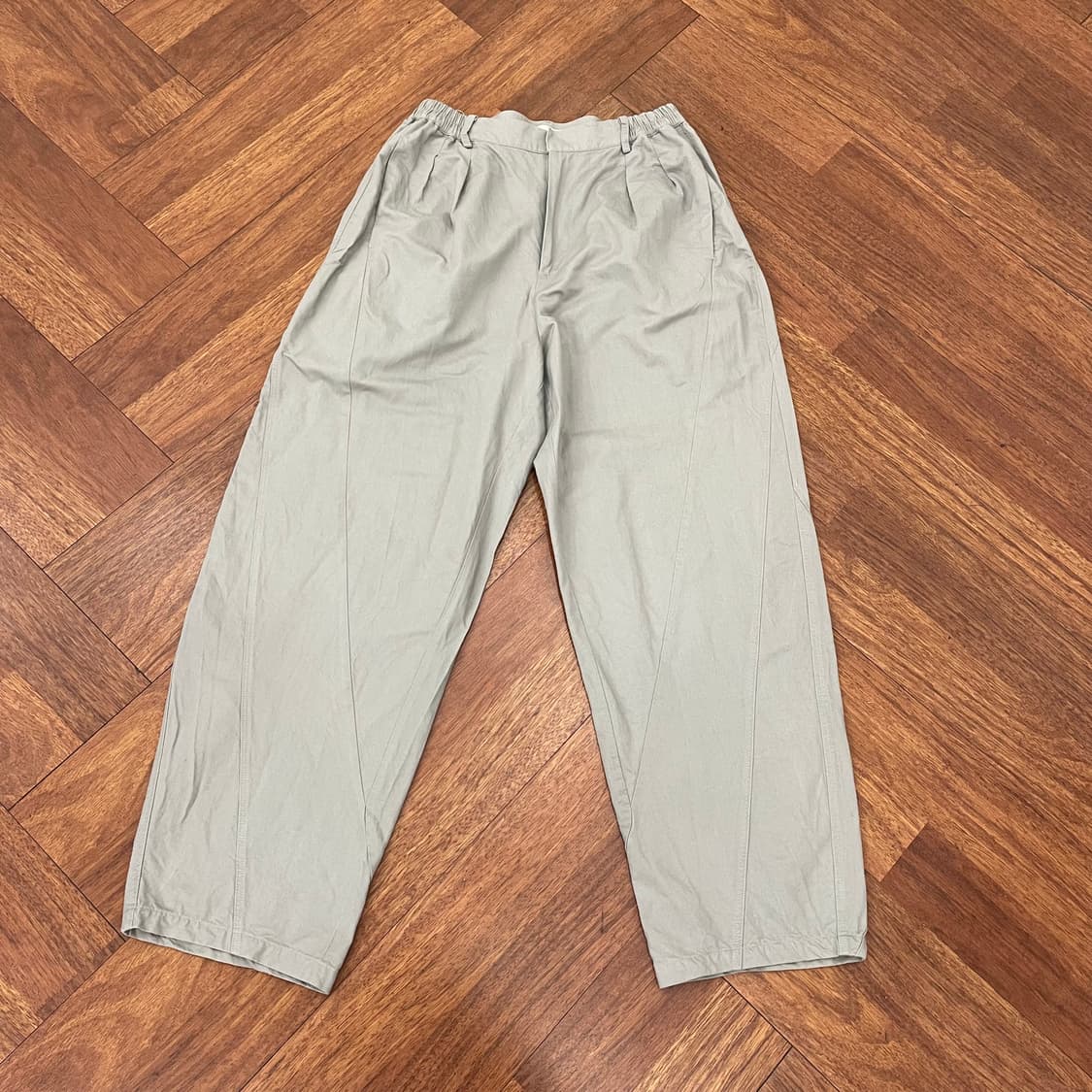 산산기어 와이드 팬츠 상품이미지1