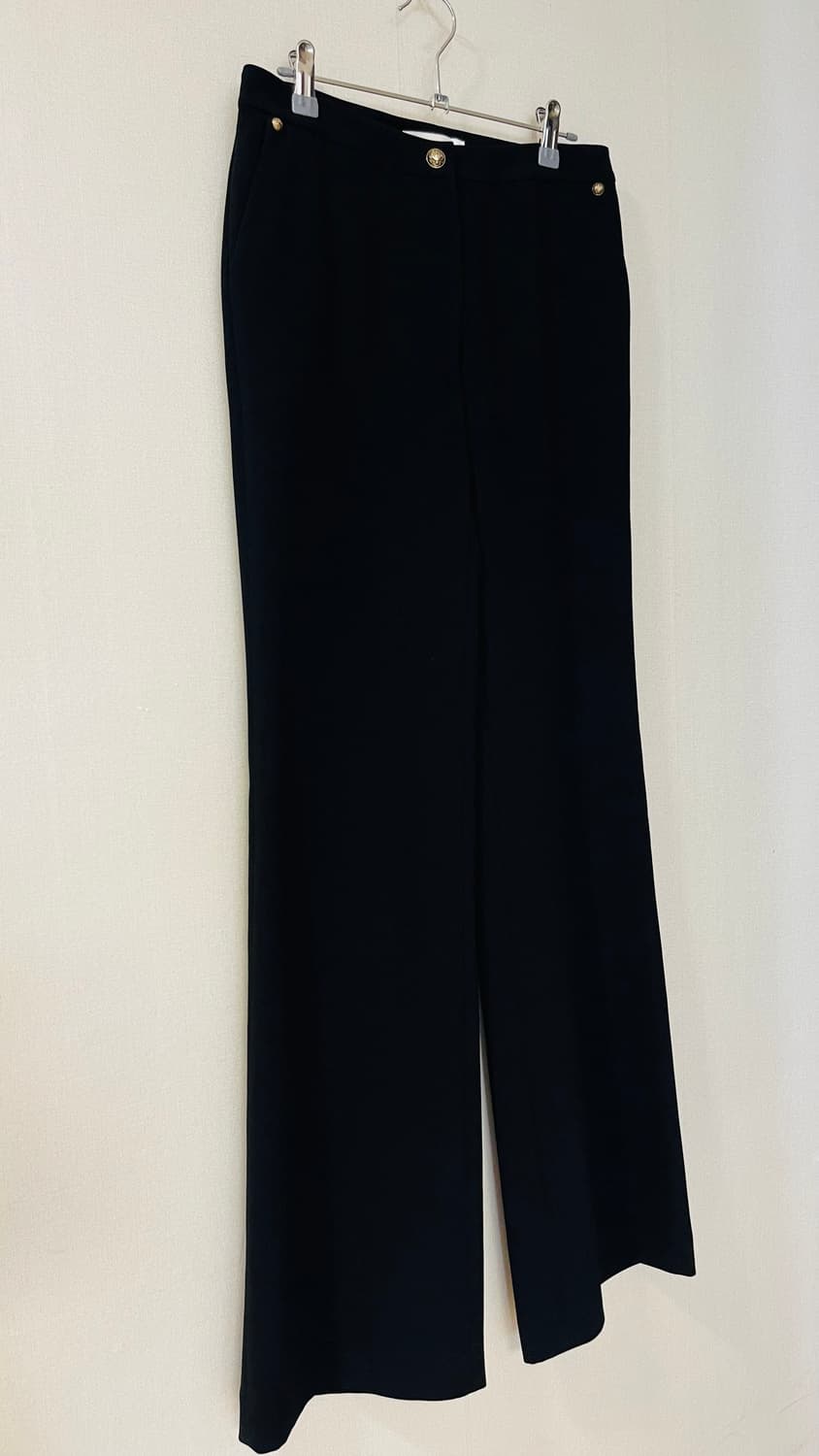 피에르 발망 Pierre Balmain 부츠컷 슬렉스 바지 팬츠 55.  상품이미지2
