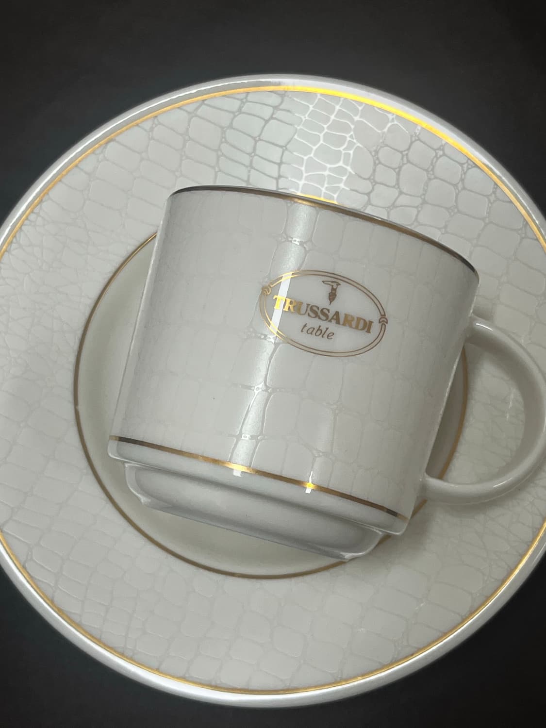 트루사르디 찻잔 커피잔 세트 상품이미지2