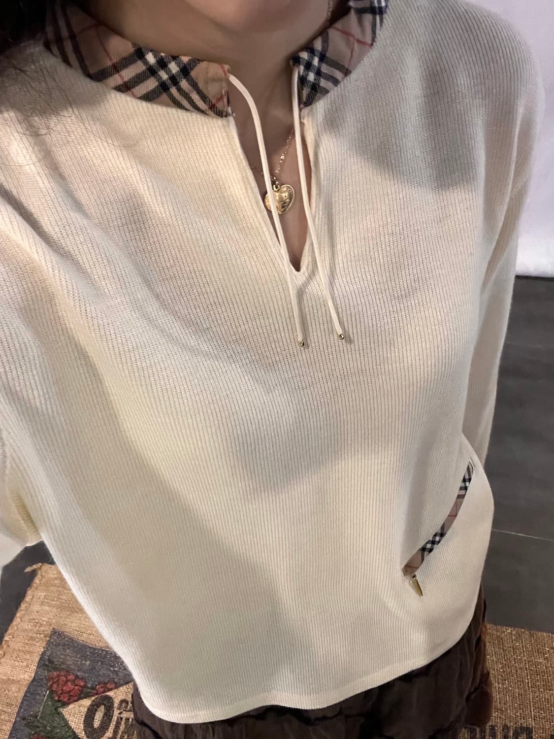 Burberry golf pocket point kint 상품이미지8