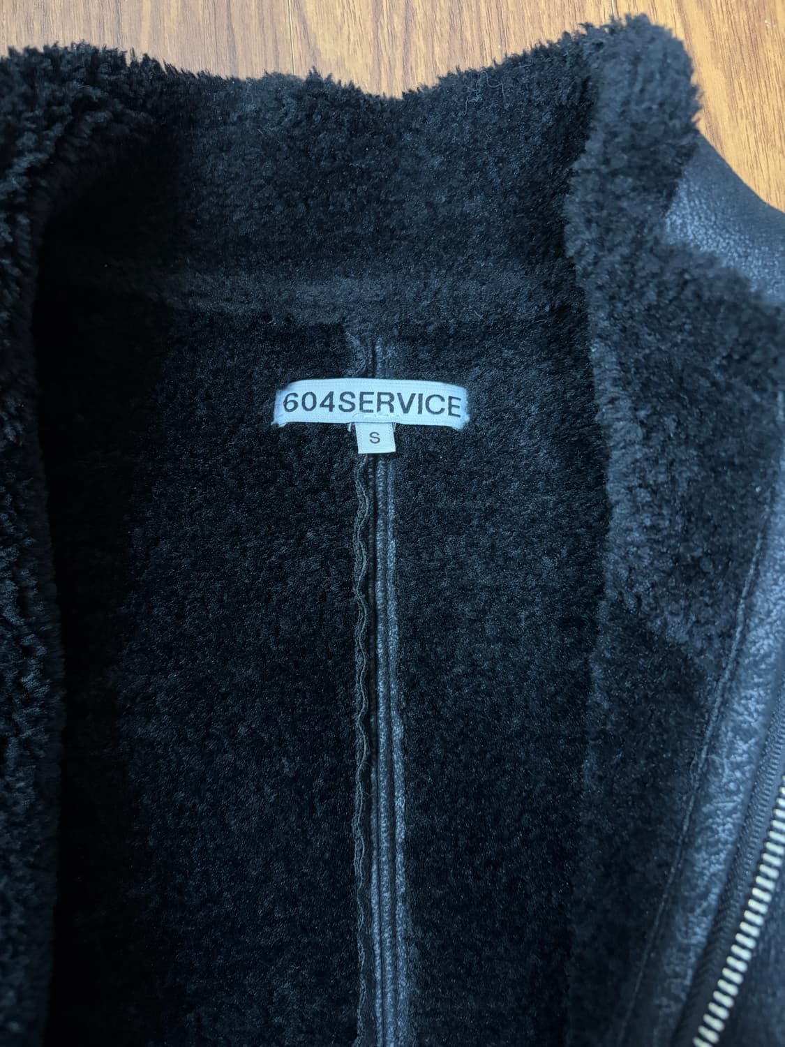 604서비스 무스탕 (S) 상품이미지3