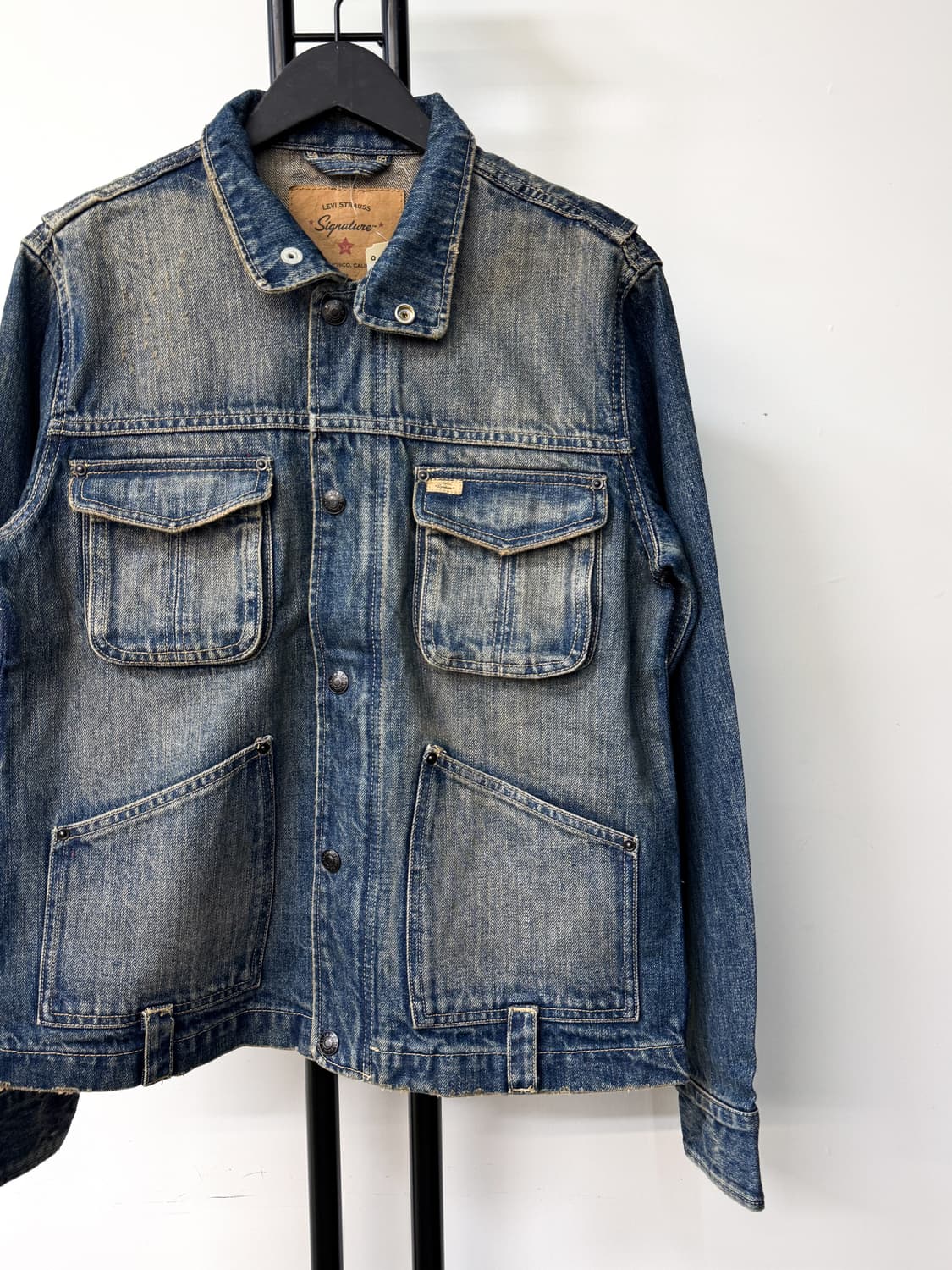 리바이스 시그니쳐 데님 자켓 상품이미지2