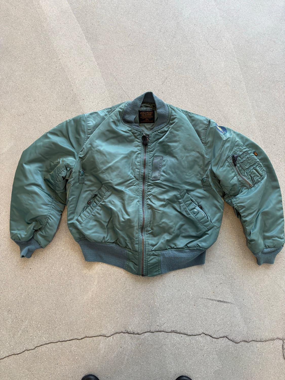 알파 MA-1 상품이미지1