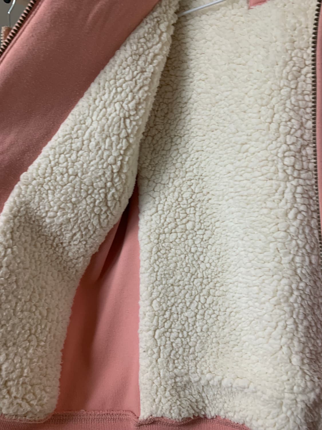 스파오 핑크 후드집업 상품이미지7