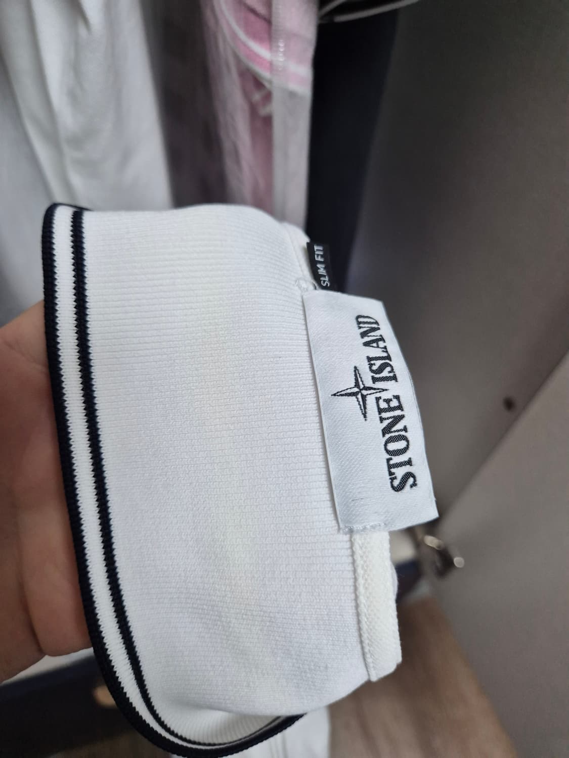 정품 스톤아일랜드 카라반팔티 105-XL 화이트 상품이미지8