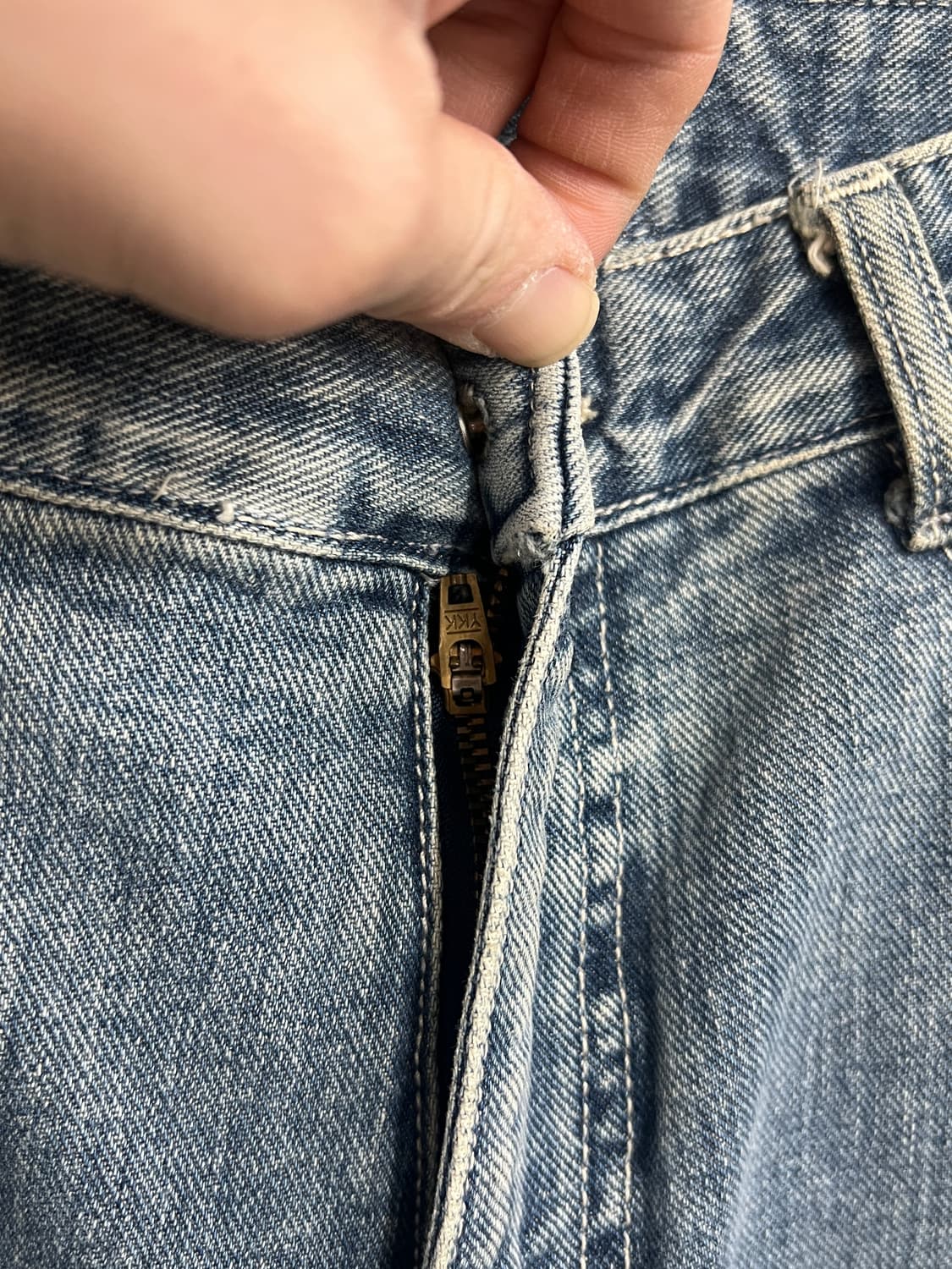 90s Lee 리 진스 라이더스 연청 데님 팬츠 상품이미지5