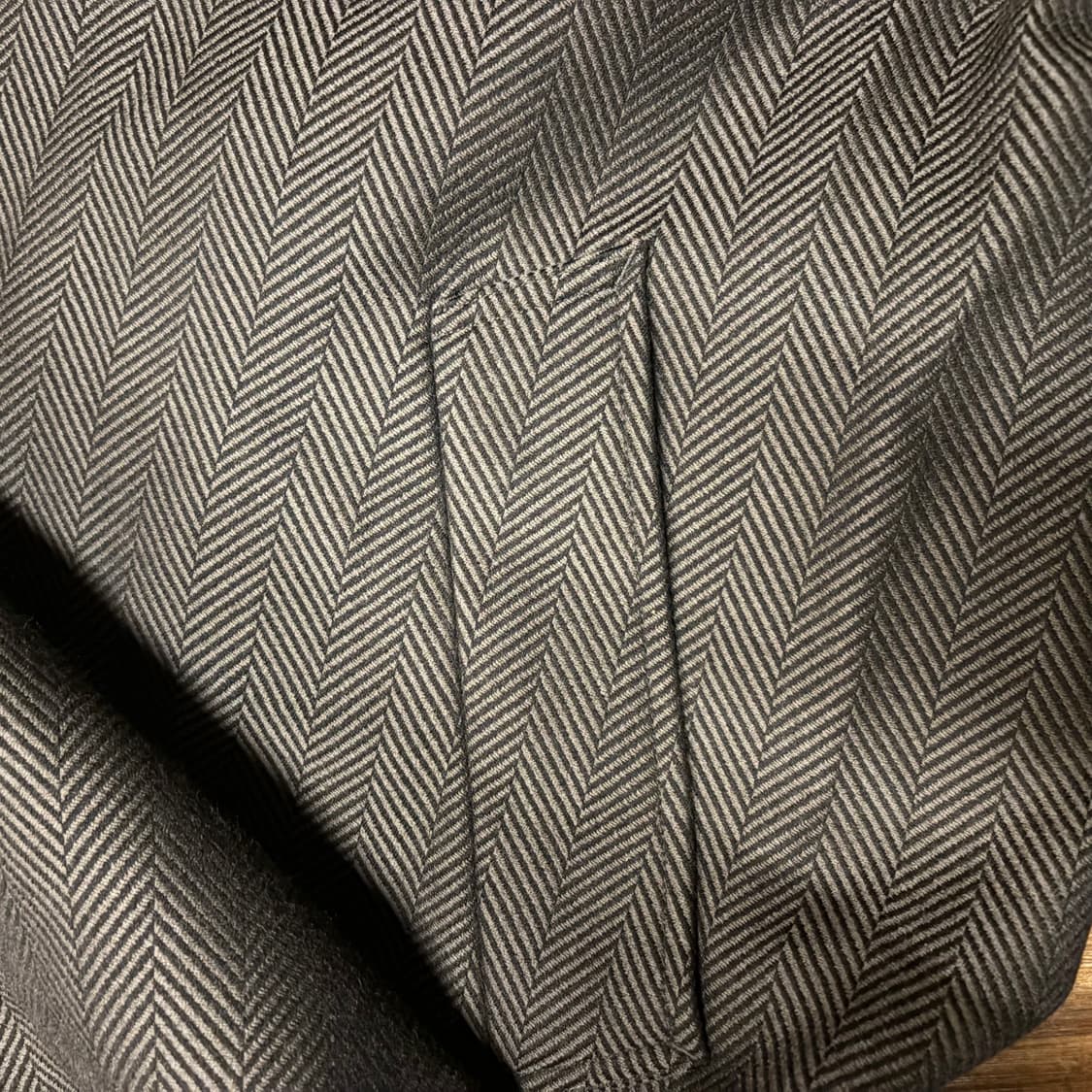 1989 MANSTAR PURE WOOL BALMACAAN COAT 상품이미지7