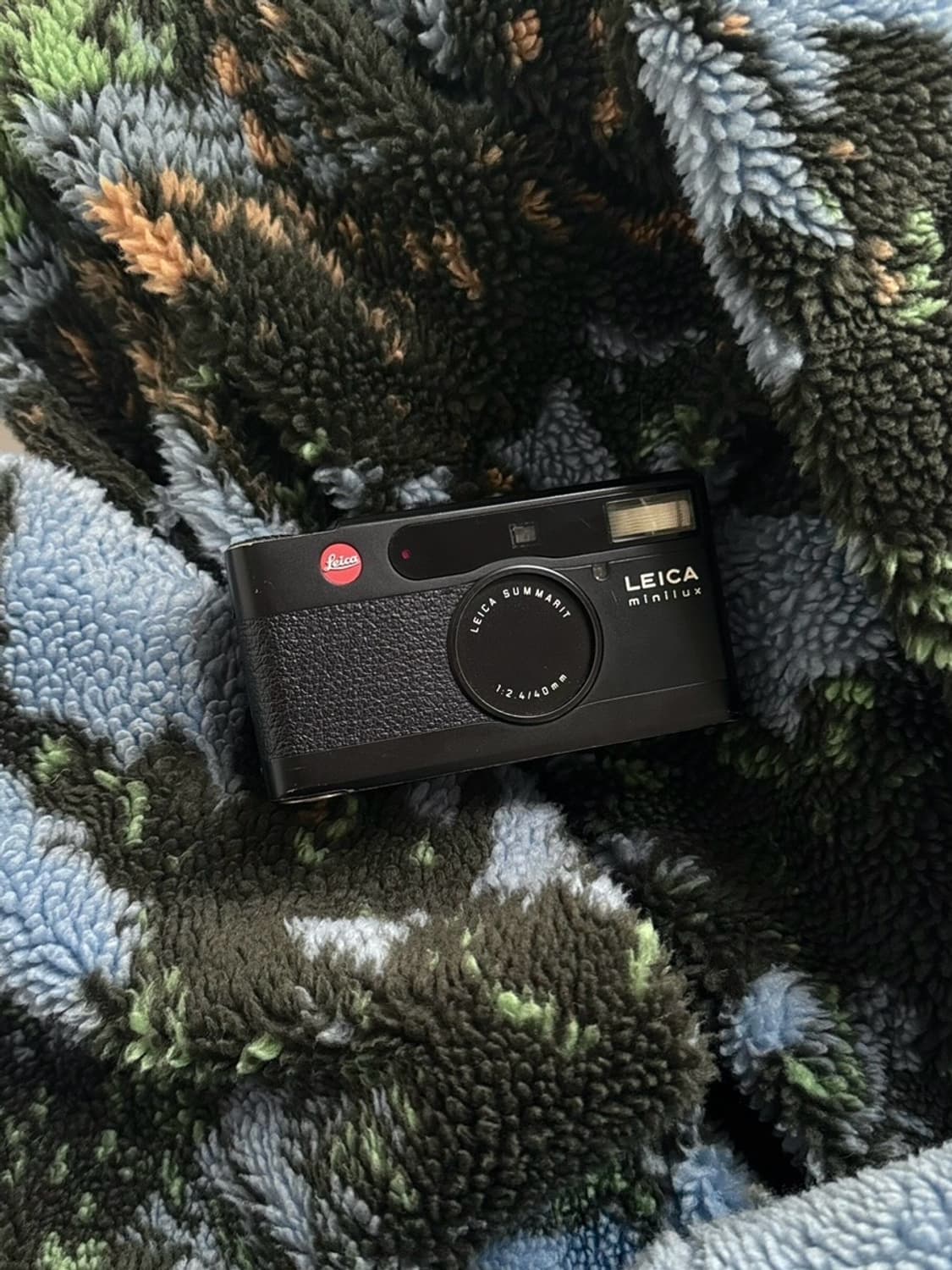 라이카 미니룩스 블랙 🖤 상품이미지1