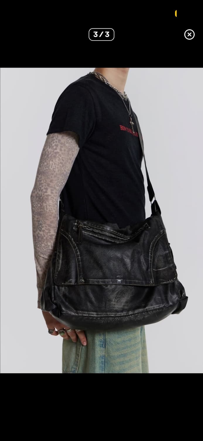 jaded london leather bag 상품이미지1