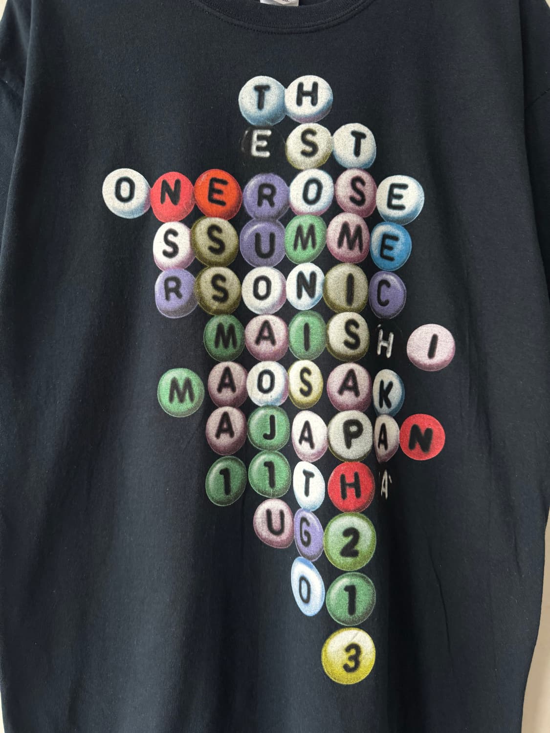 00s The Stone Roses Band Tee  상품이미지2