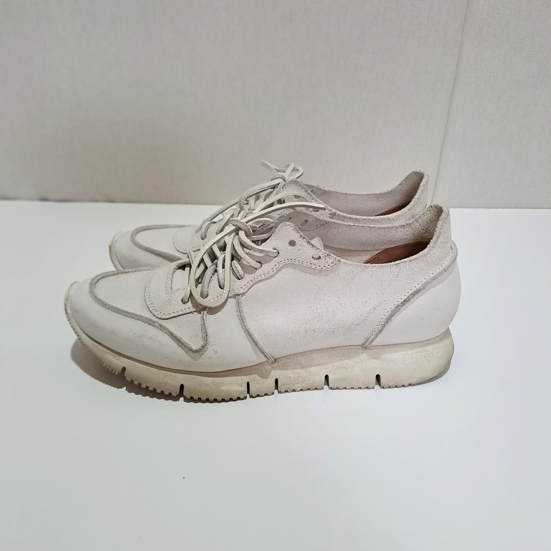 (택포) 부테로 카레라 크랙 화이트 37(240) B623 상품이미지4