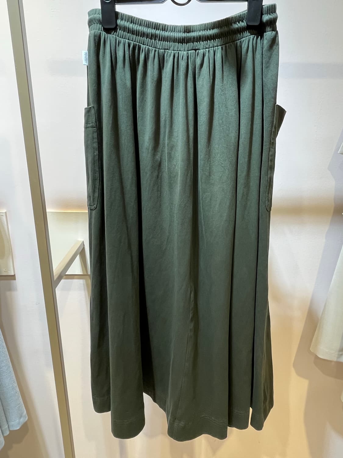 막스마라 면스커트 상품이미지2