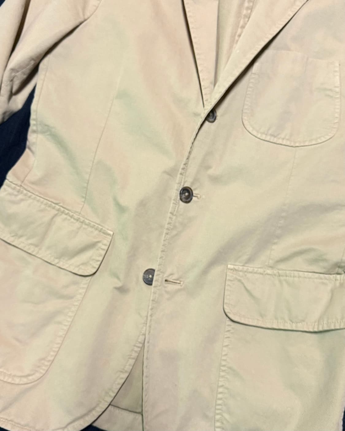 폴로 랄프로렌 치노 수트 자켓 38R 상품이미지3