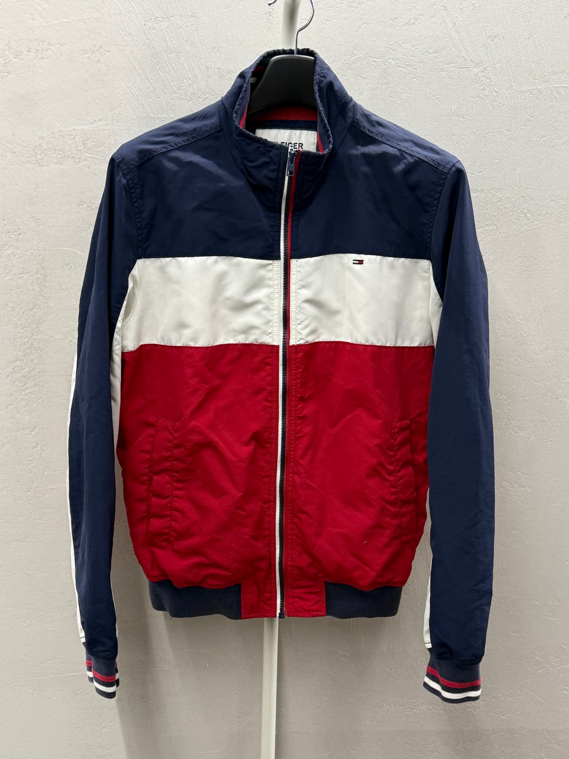 타미힐피거 데님 삼색 바람막이 점퍼 L/G 상품이미지2