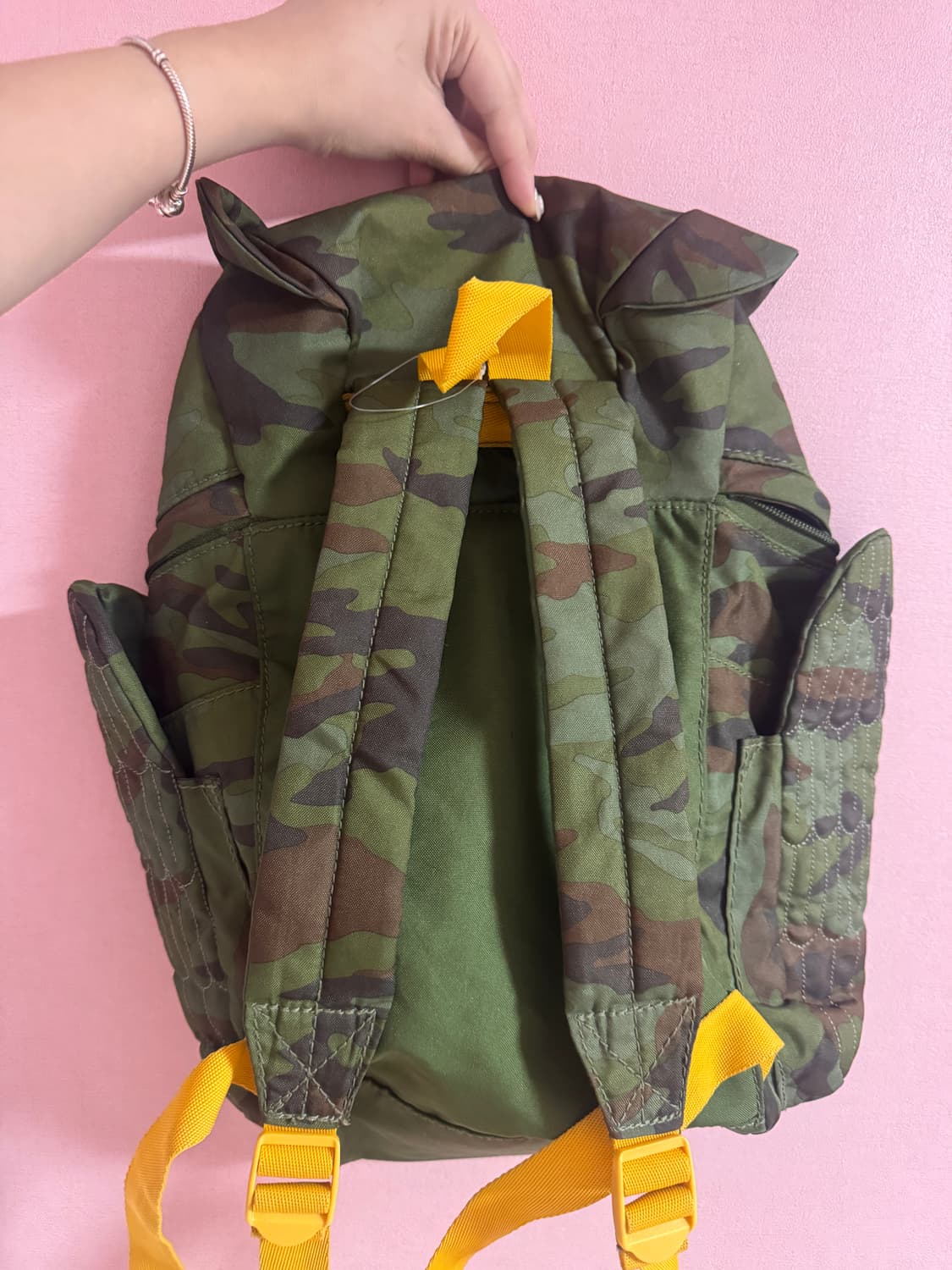 카모 갭 gap 부엉이 빈티지 가방  상품이미지2