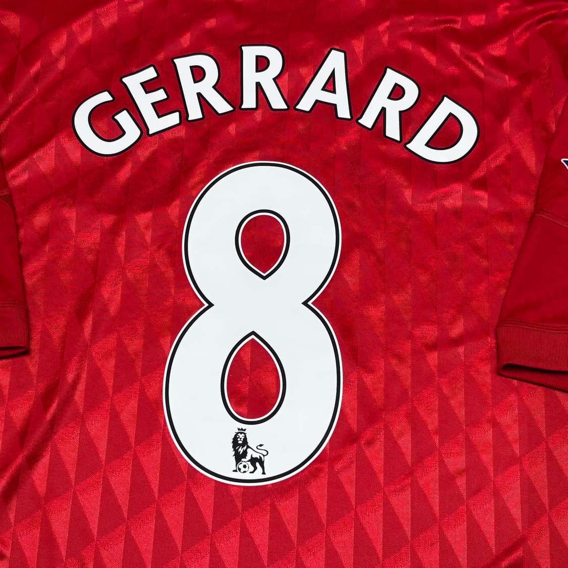 아디다스 10 12 리버풀 홈 제라드 유니폼 상품이미지4