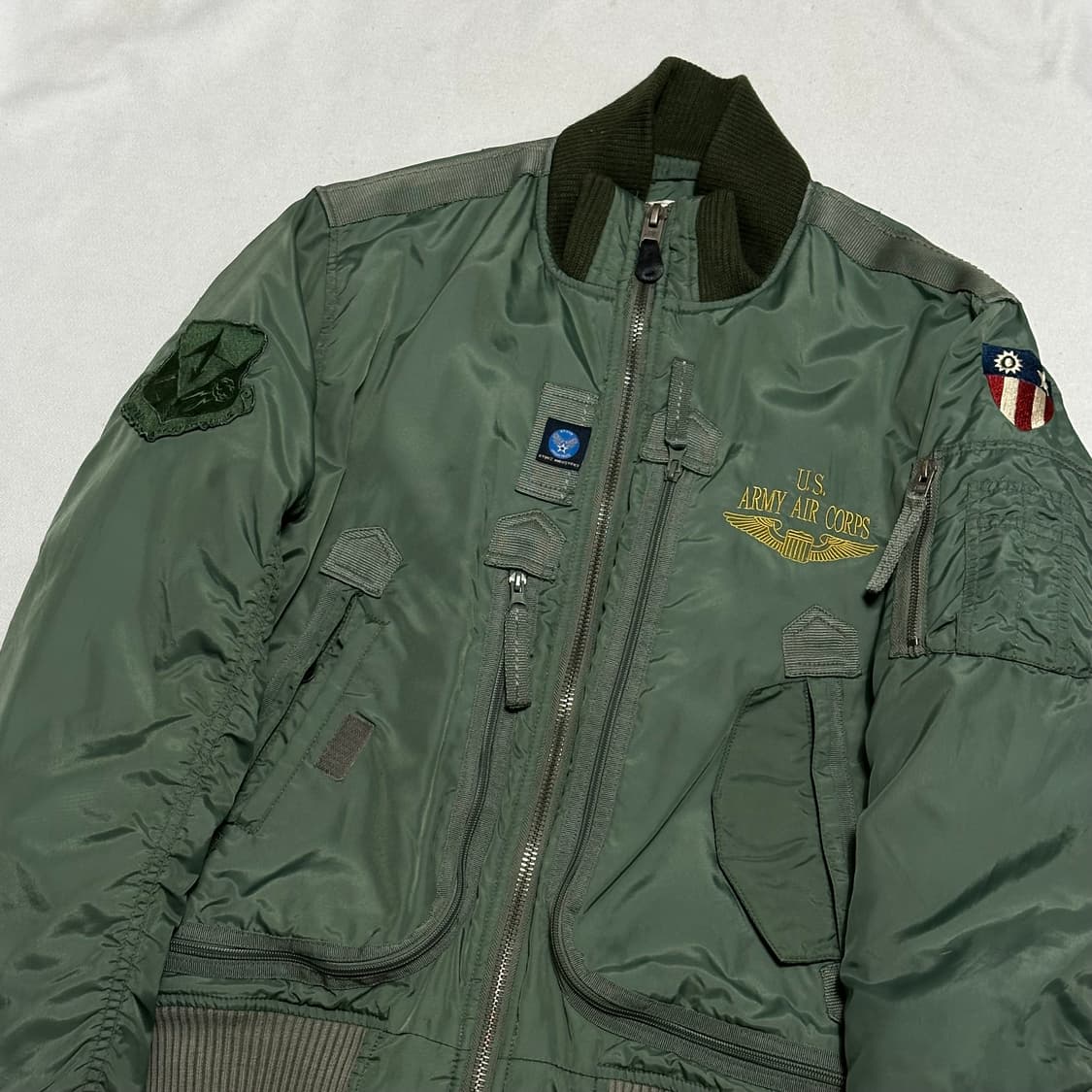 L 엑스스톤 US ARMY 항공점퍼 상품이미지1