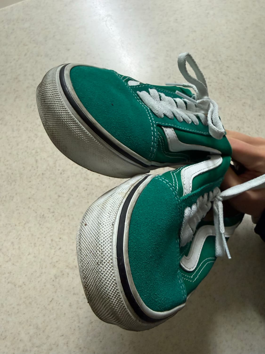 반스 올드스쿨뮬 그린 245 상품이미지4