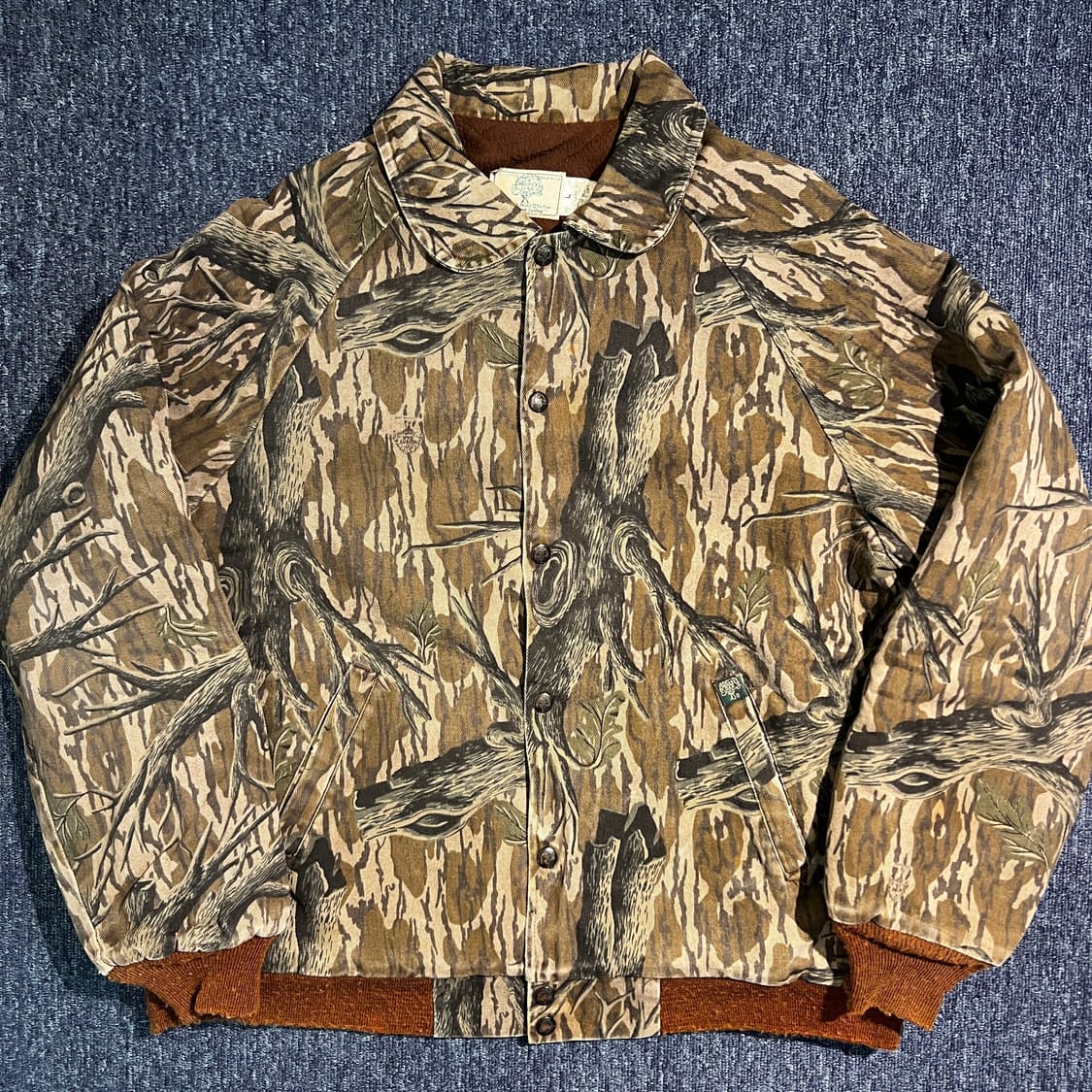 빈티지 90s Mossy Oak 카모 자켓 상품이미지1