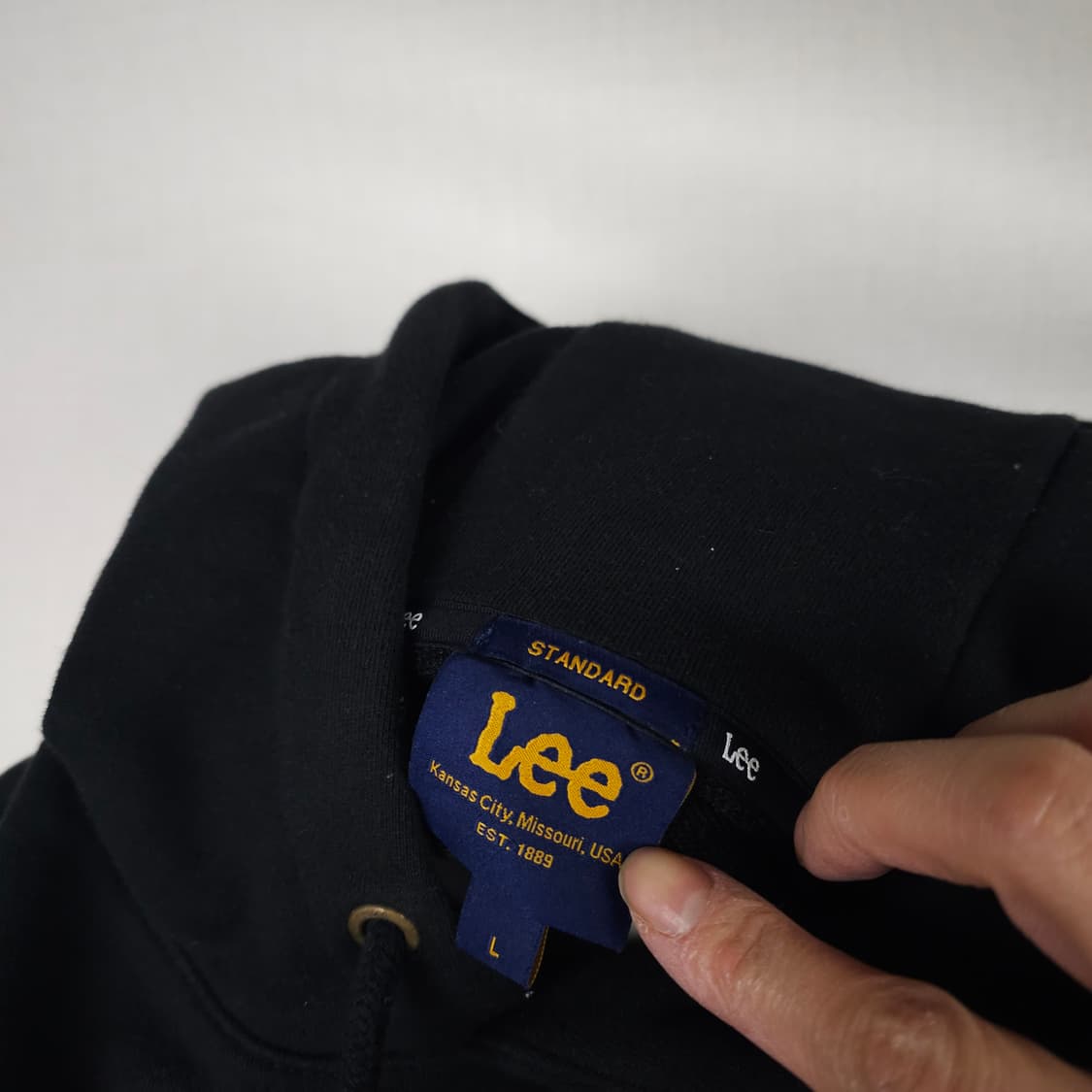 Lee 후드티 남자105사이즈  상품이미지3