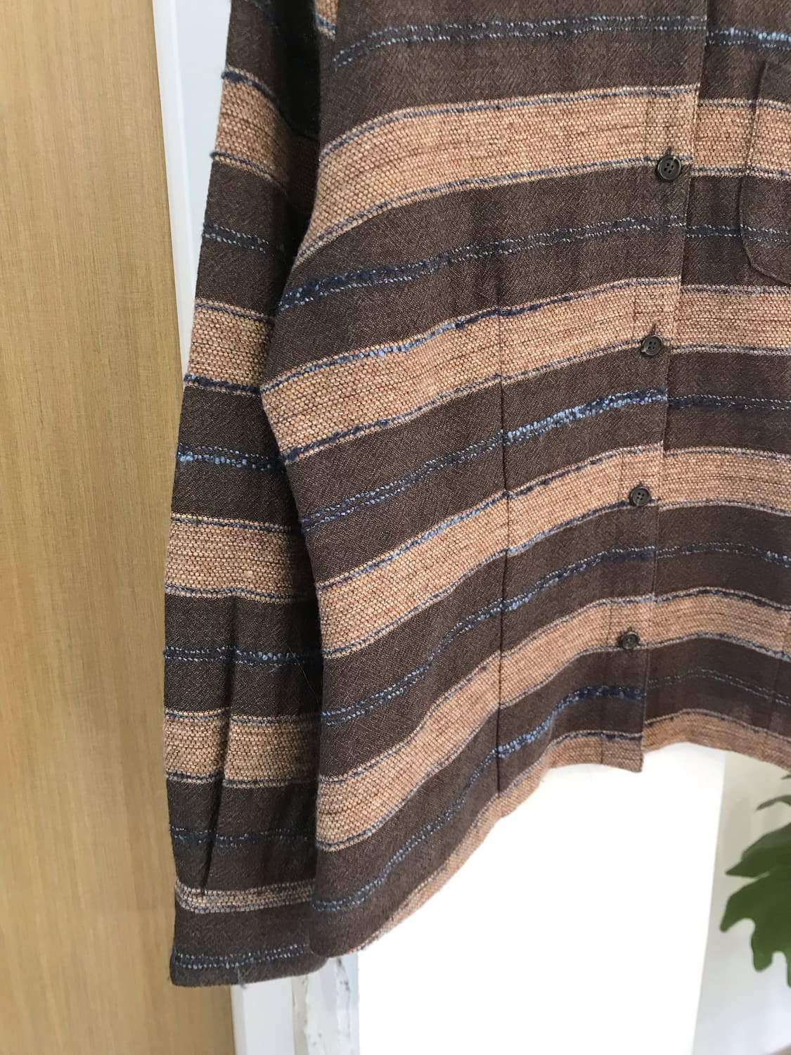 빈티지 브라운 셔츠 자켓 상품이미지7