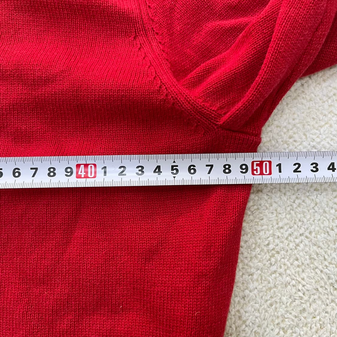 M 타미힐피거 니트 집업 0415M 상품이미지6