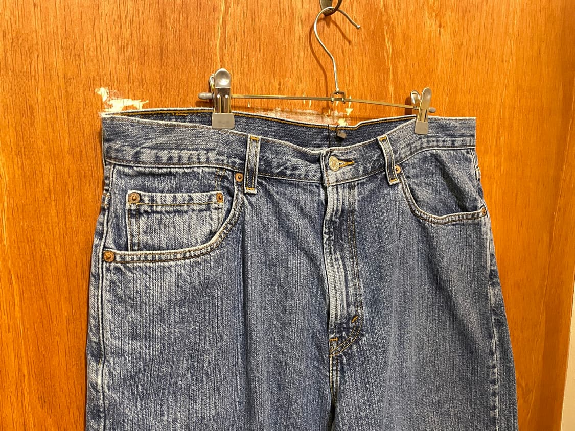 (36) Levi's 리바이스 550 데님 반바지 쇼츠 상품이미지5