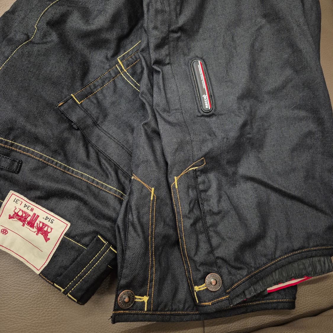 리바이스514 x 686 스키 팬츠 34 상품이미지6