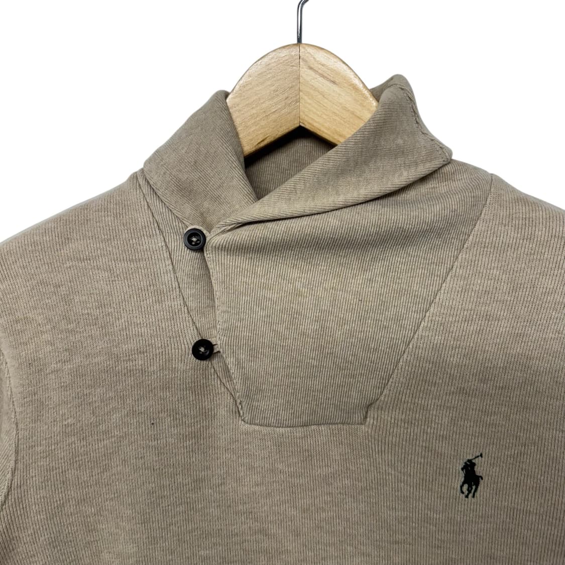 폴로 포니 넥카라 니트 상품이미지2