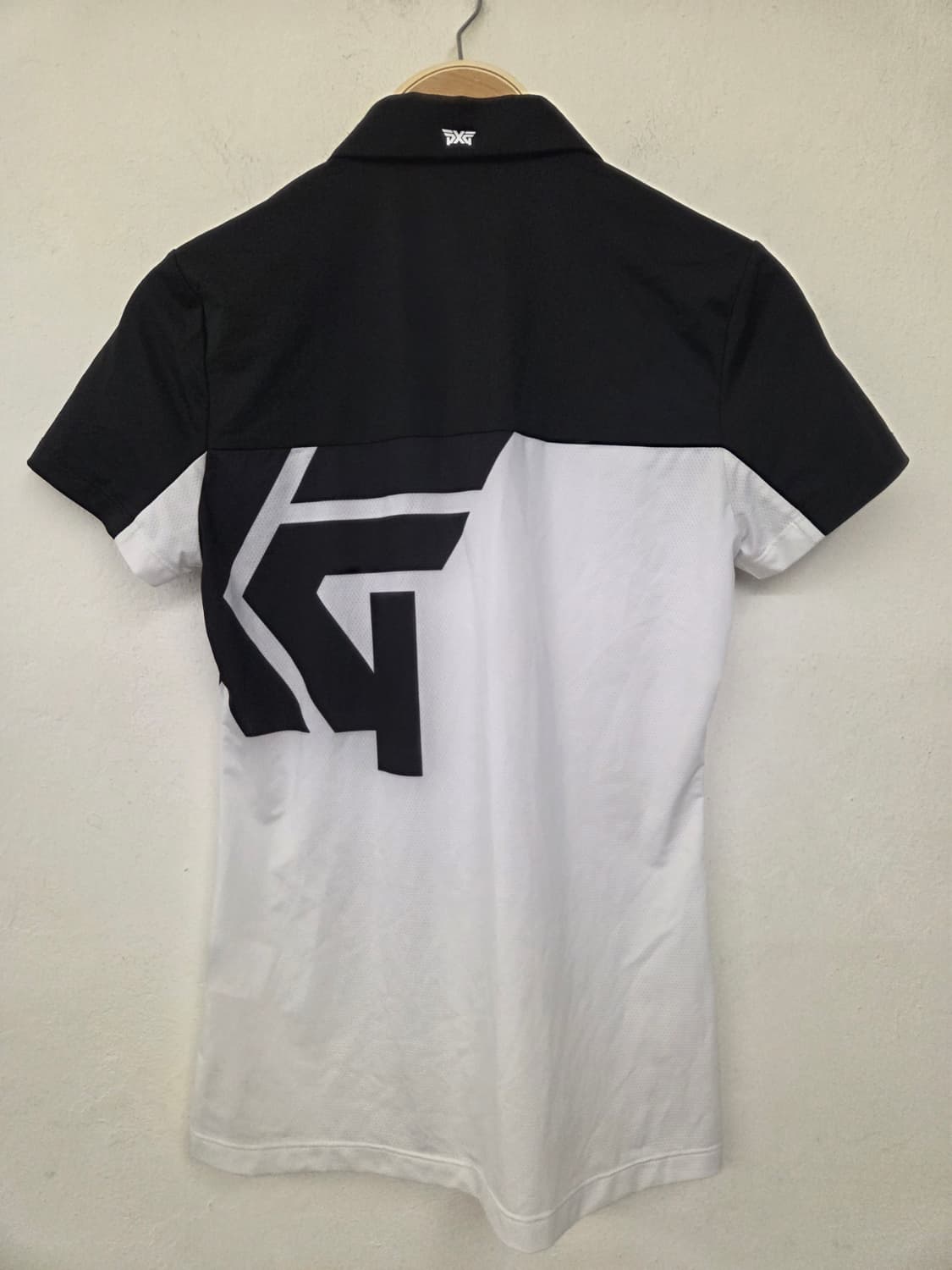 PXG 여성 골프 반팔티 S 블랙/화이트 상품이미지8