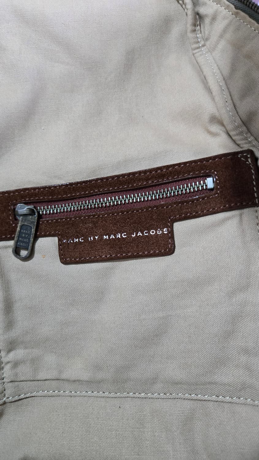 마크제이콥스 빈티지 캔버스스웨이드 백팩 상품이미지7