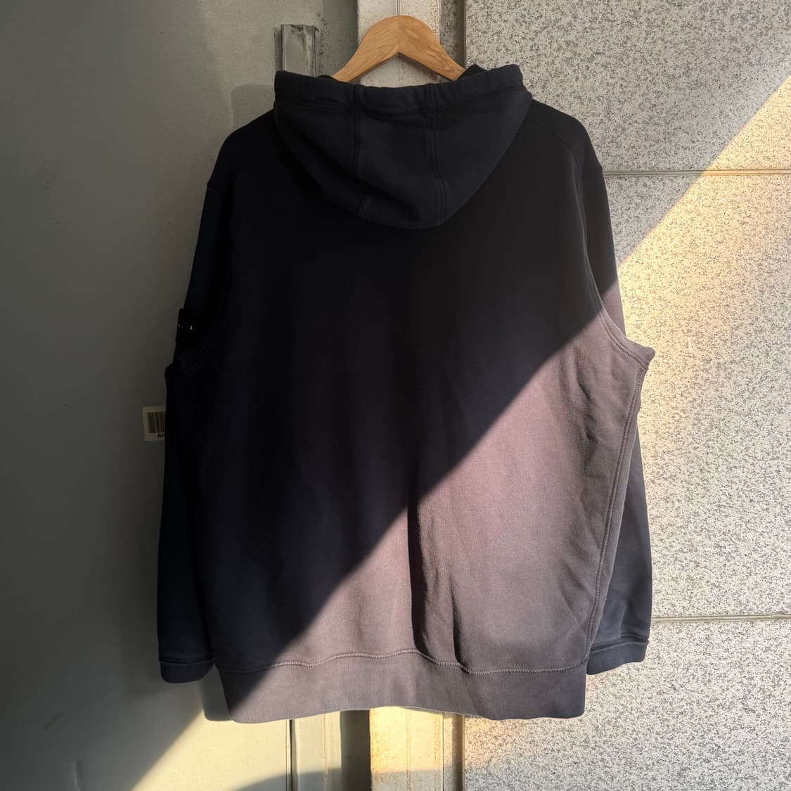 스톤아일랜드 와펜패치 후드집업 상품이미지3