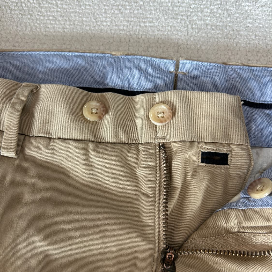 폴로 랄프로렌 베이지색 면바지  상품이미지6