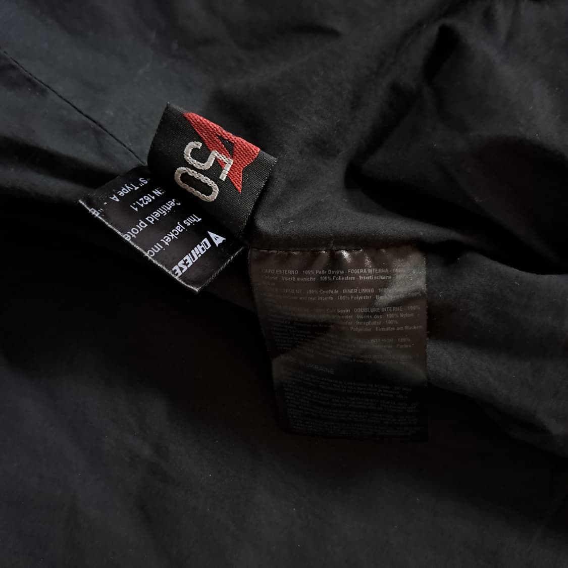 (택포) 다이네즈 가죽 자켓 50 B689 상품이미지10