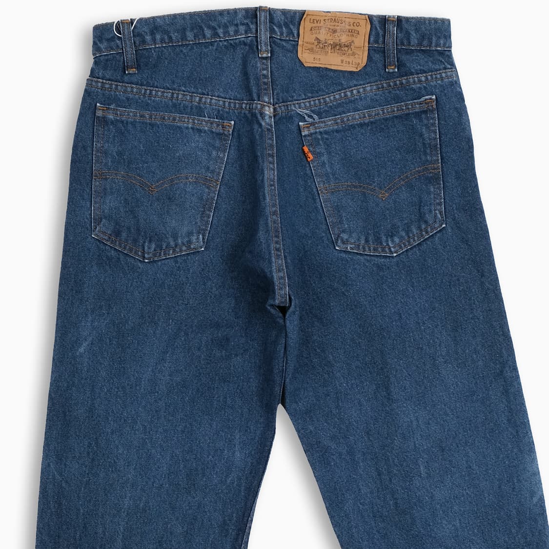 리바이스 505 오렌지탭 진청 80s USA 31인치 OR5053372 상품이미지6