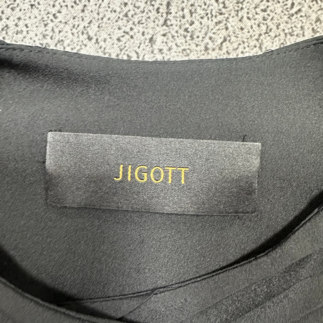 ✨ (바배) 지고트 여성 블랙 조끼 베스트  상품이미지3