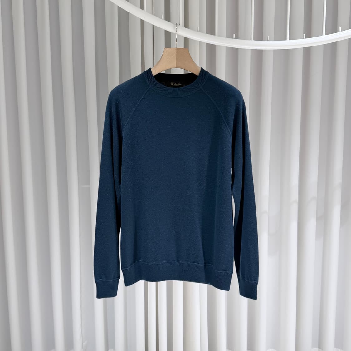 (A+/50) / 로로피아나 캐시미어 크루넥 니트 상품이미지1