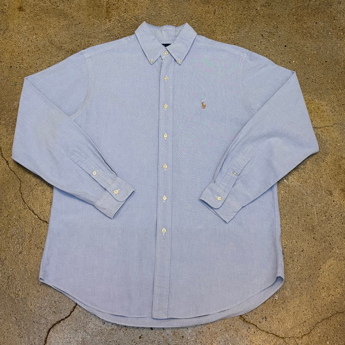 90s 미국 빈티지 폴로랄프로렌 옥스포드 셔츠 상품이미지1