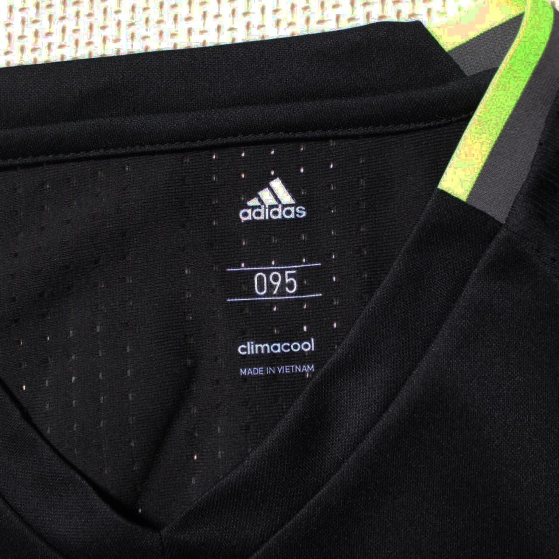 Adidas 아디다스 17-18 시즌 첼시 블랙 서드킷 유니폼 상품이미지3