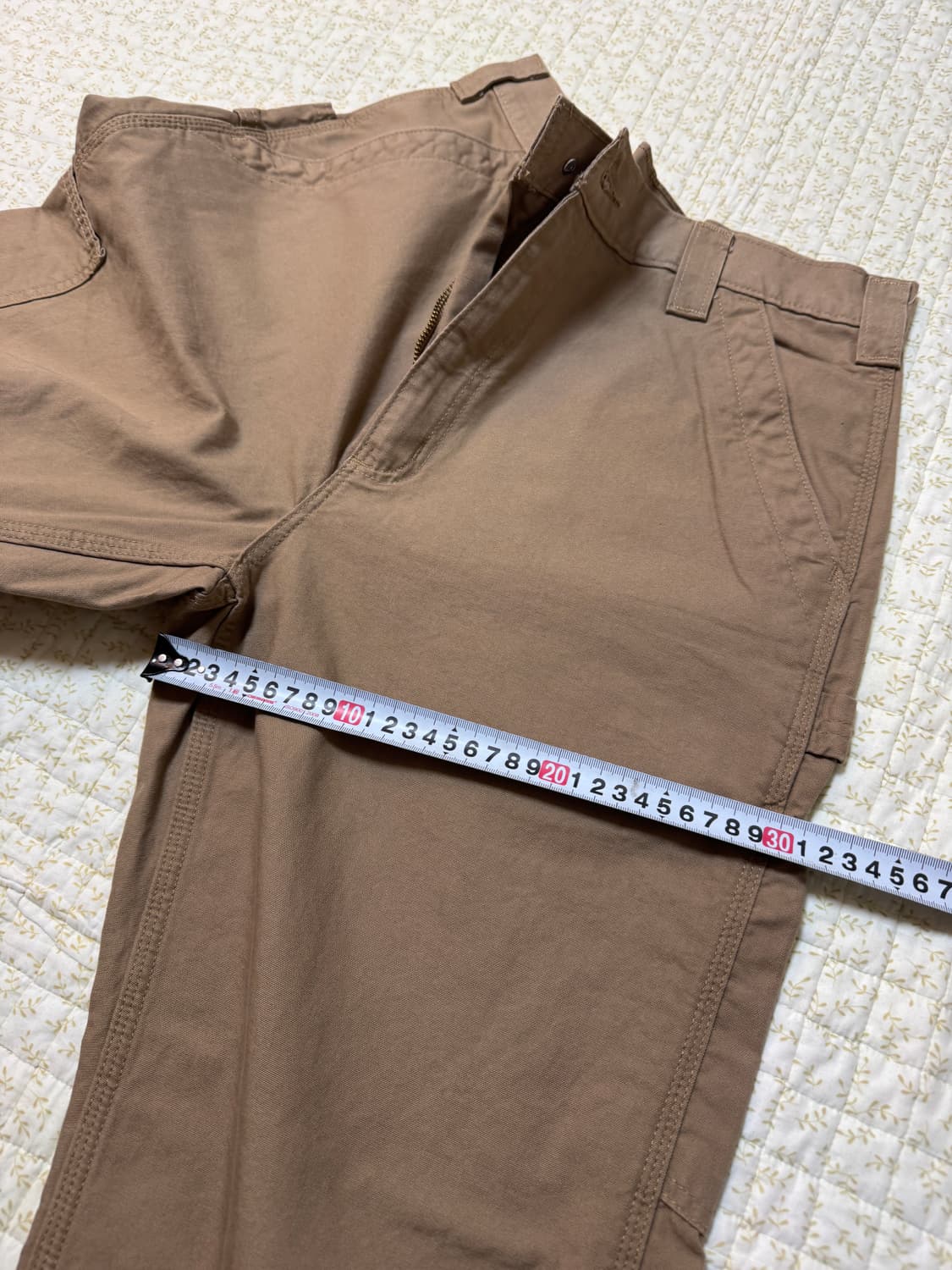 칼하트 오리지널 유틸리티 워크팬츠  상품이미지4