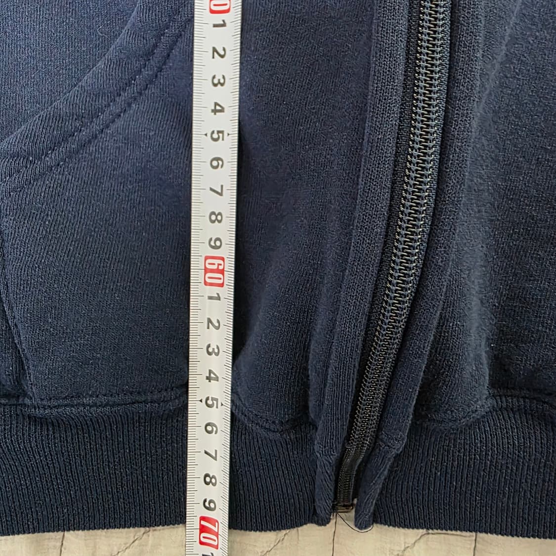 [XXL] 90s 빈티지 러셀 애슬레틱 후드집업 네이비 쿨컨디션 상품이미지10