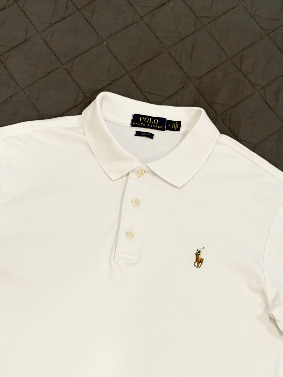 Polo 폴로랄프로렌 멀티포니 화이트 카라티  상품이미지2