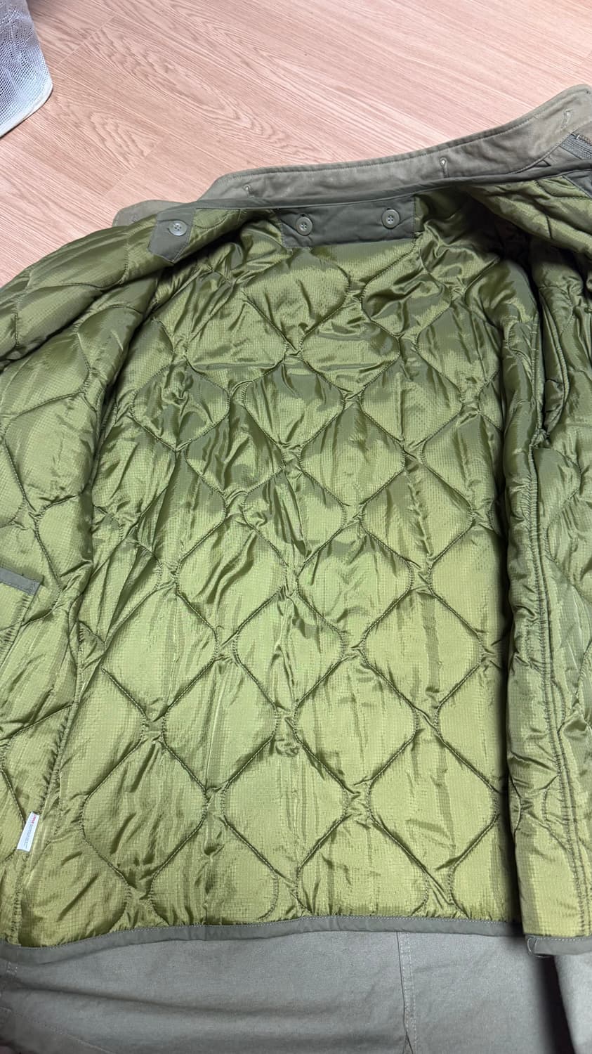 라퍼지 스토어 [3M 신슐레이트]오리지널 M-1965 피쉬테일 파카 L 상품이미지2