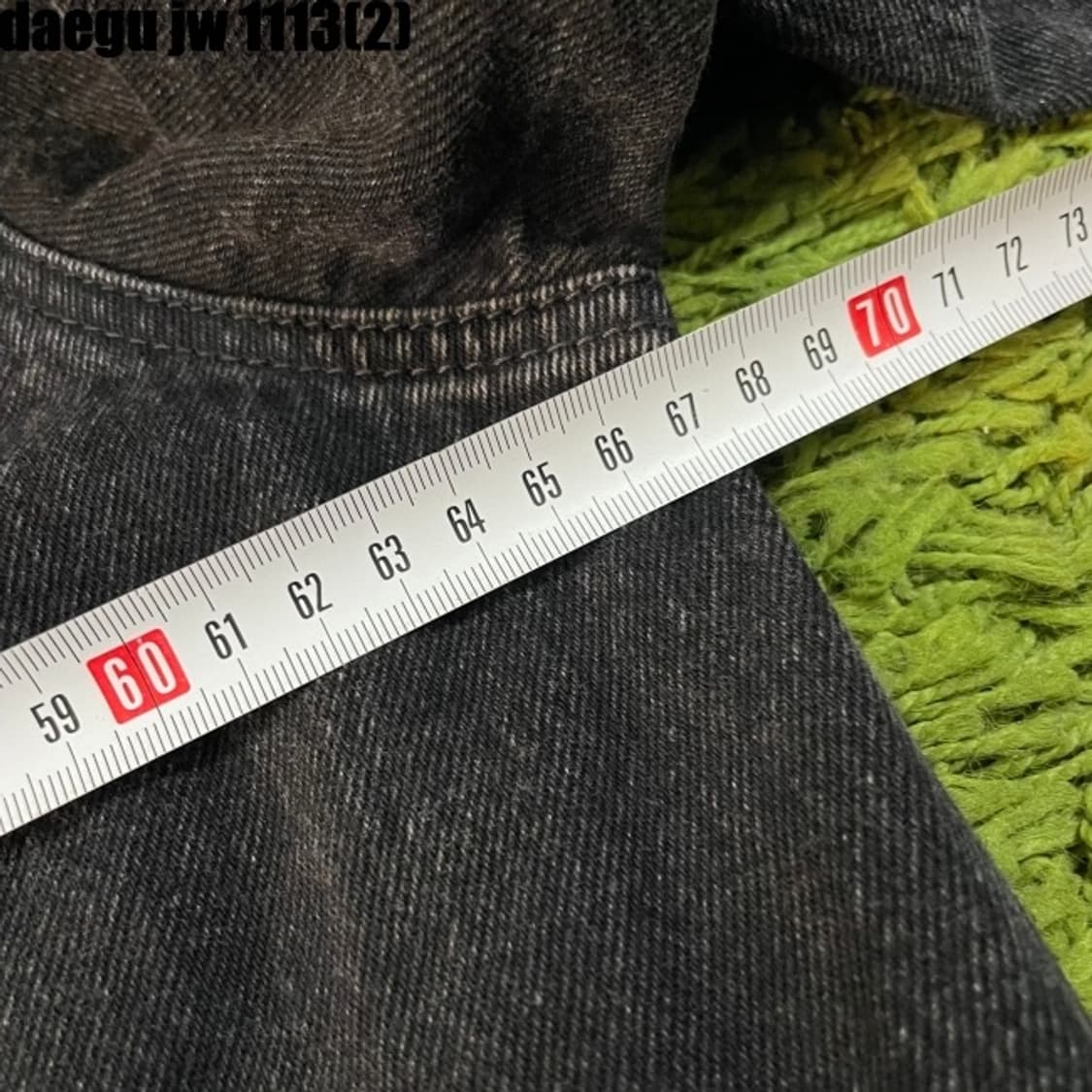 아디다스 데님 파이어버드 트랙탑 집업 상품이미지8