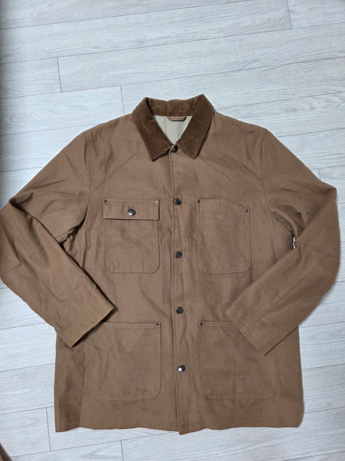 자라 워크자켓 브라운 L 상품이미지2