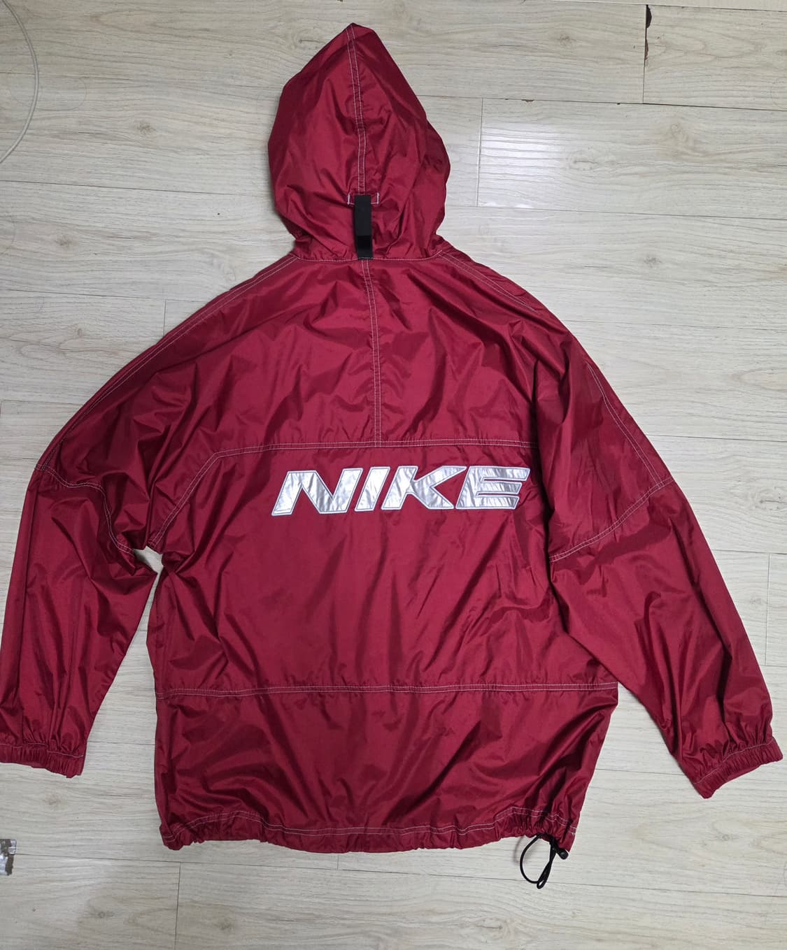 올드 나이키 남성 후드 아노락 L 상품이미지2